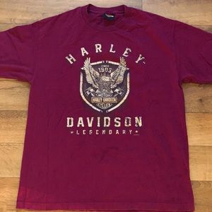 Harley Davidson Minnesota Tee